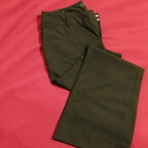 Juniors Black dress pants